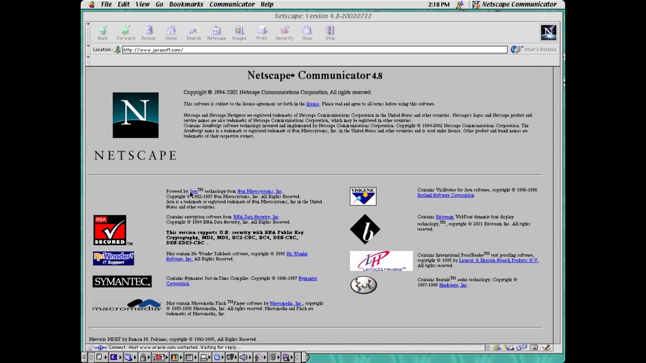 Netscape navigator 7.02 for mac download torrent
