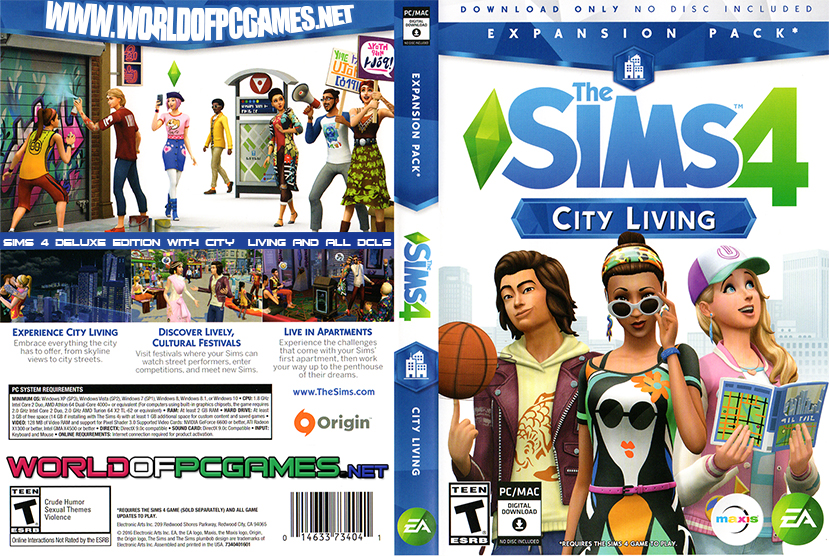 The Sims 4 Per Mac Torrent Download